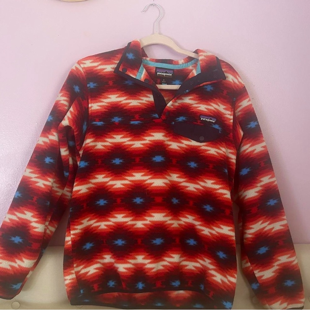Patagonia Synchilla Women’s Wild Desert Aztec Print